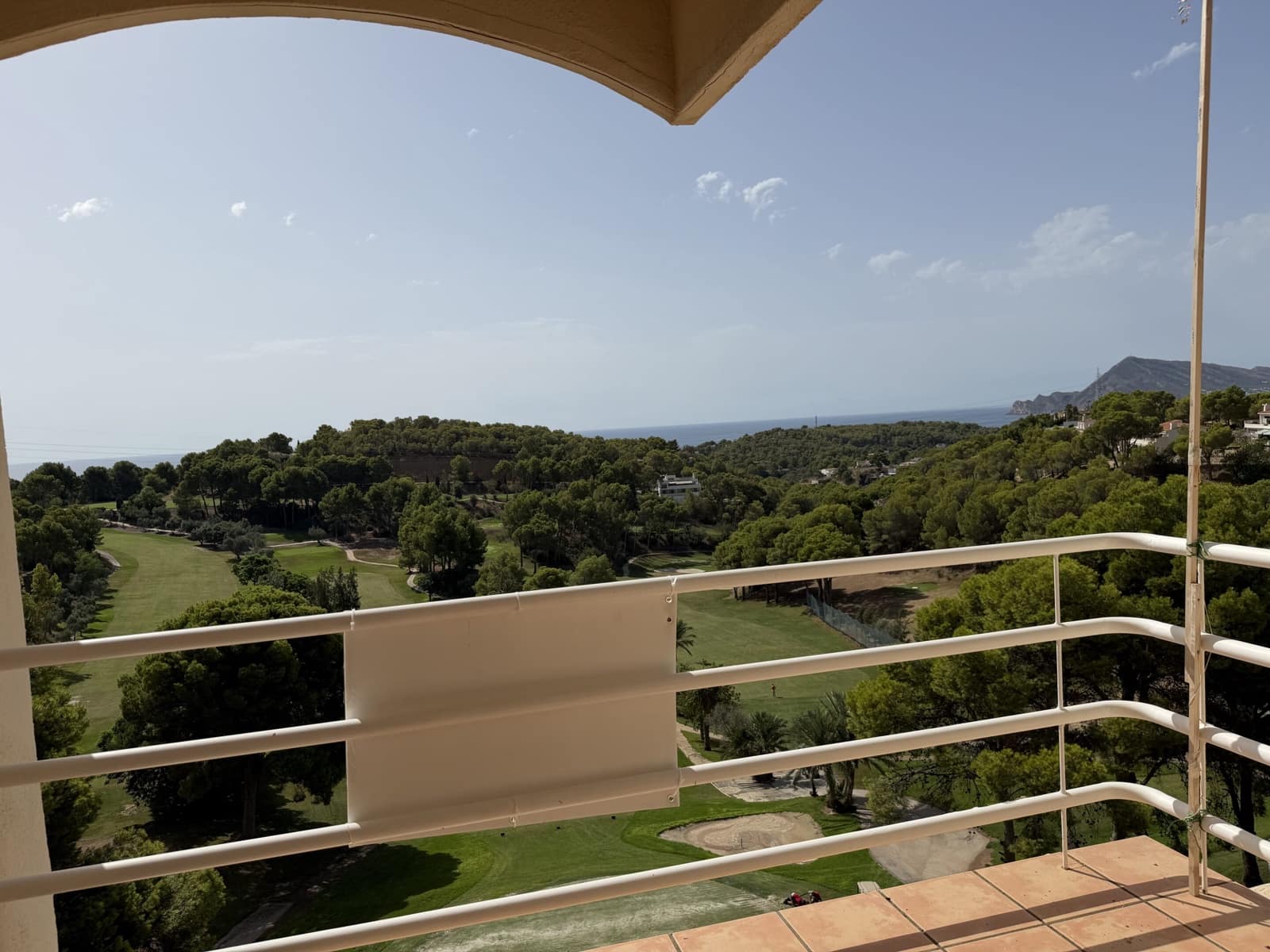 3 makuuhuone Huoneisto myytävänä paikassa Altea la Vella mukana uima-altaan - 385 000 € (Ref: 10037888)
