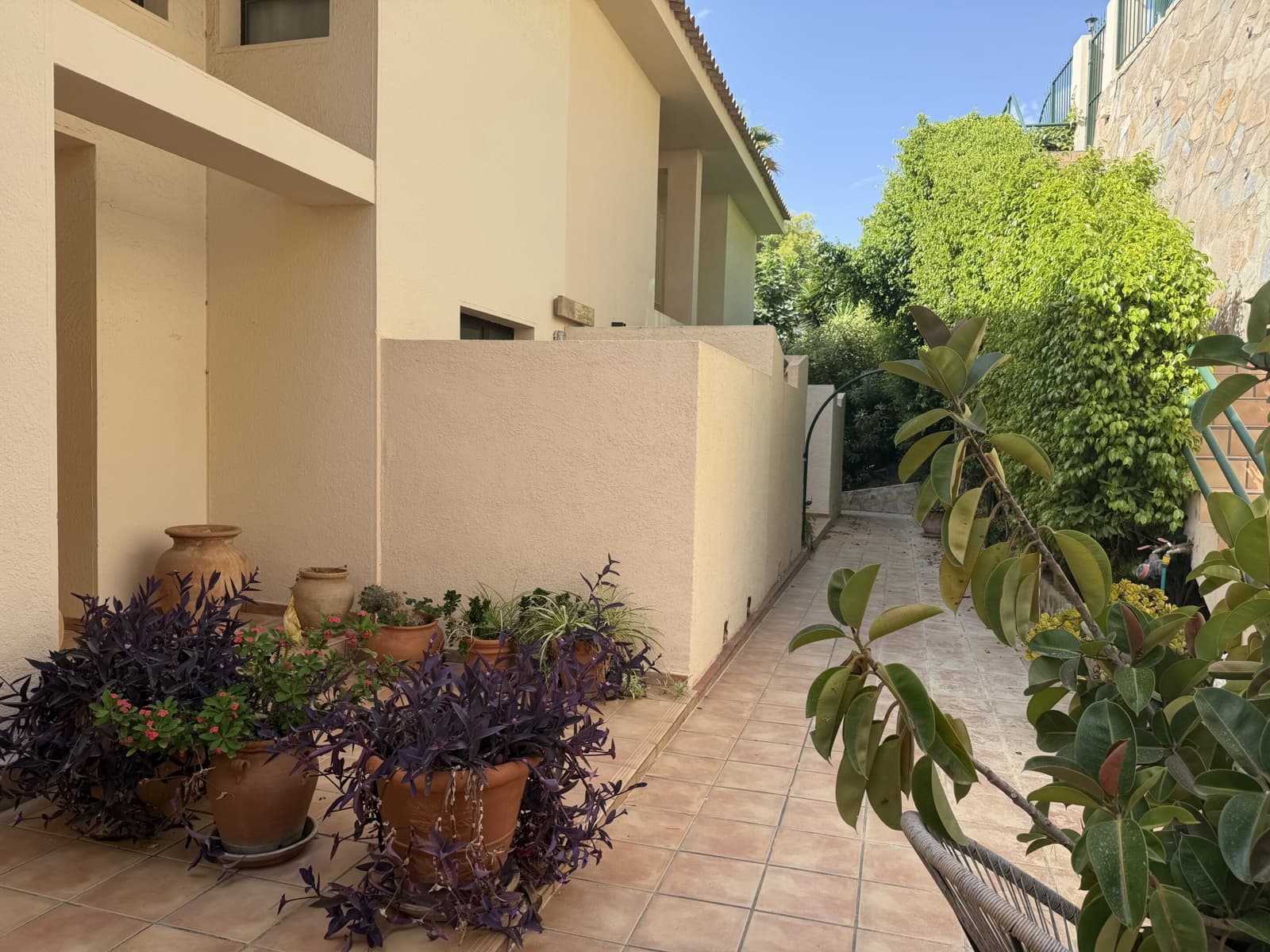 3 makuuhuone Huoneisto myytävänä paikassa Altea la Vella mukana uima-altaan - 385 000 € (Ref: 10037888)