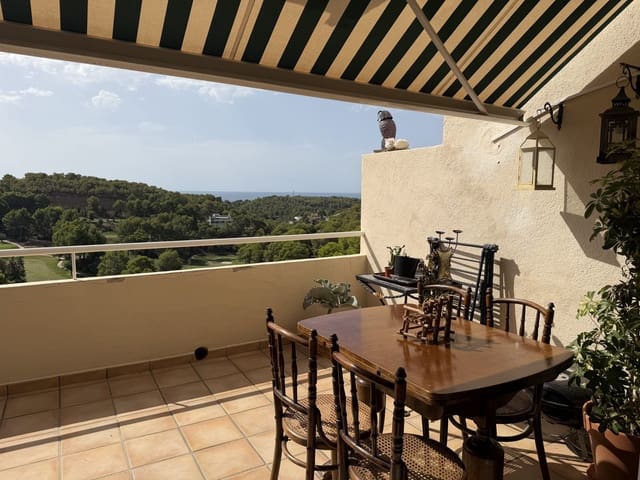 3 makuuhuone Huoneisto myytävänä paikassa Altea la Vella, Altea mukana uima-altaan - 385 000 € (Ref: 10037888)