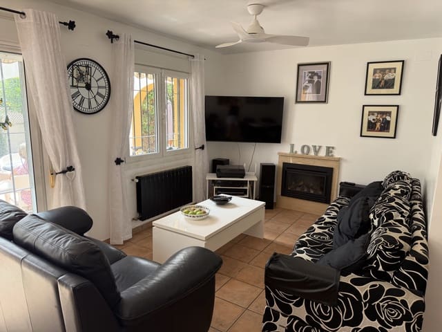3 makuuhuone Bungalow myytävänä paikassa Gargasindi, Calpe / Calp mukana uima-altaan - 385 000 € (Ref: 10040635)