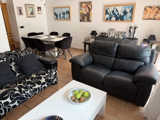3 makuuhuone Bungalow myytävänä paikassa Gargasindi, Calpe / Calp mukana uima-altaan - 385 000 € (Ref: 10040635)
