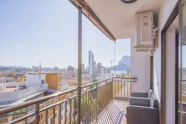 2 Zimmer Apartment zu verkaufen in Pueblo, Calpe / Calp - 270.000 € (Ref: 10061326)