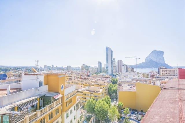 2 Zimmer Apartment zu verkaufen in Pueblo, Calpe / Calp - 270.000 € (Ref: 10061326)