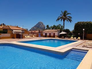 2 sovrum Lägenhet till salu i Calpe / Calp med pool garage - 260 000 € (Ref: 10108937)