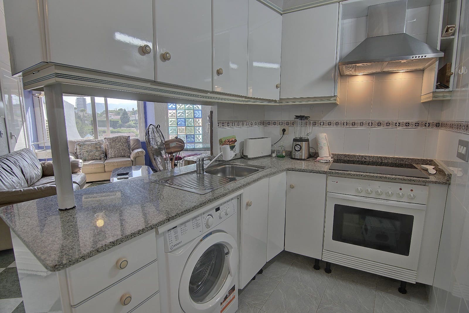 2 sovrum Lägenhet till salu i Calpe / Calp med pool garage - 260 000 € (Ref: 10108937)