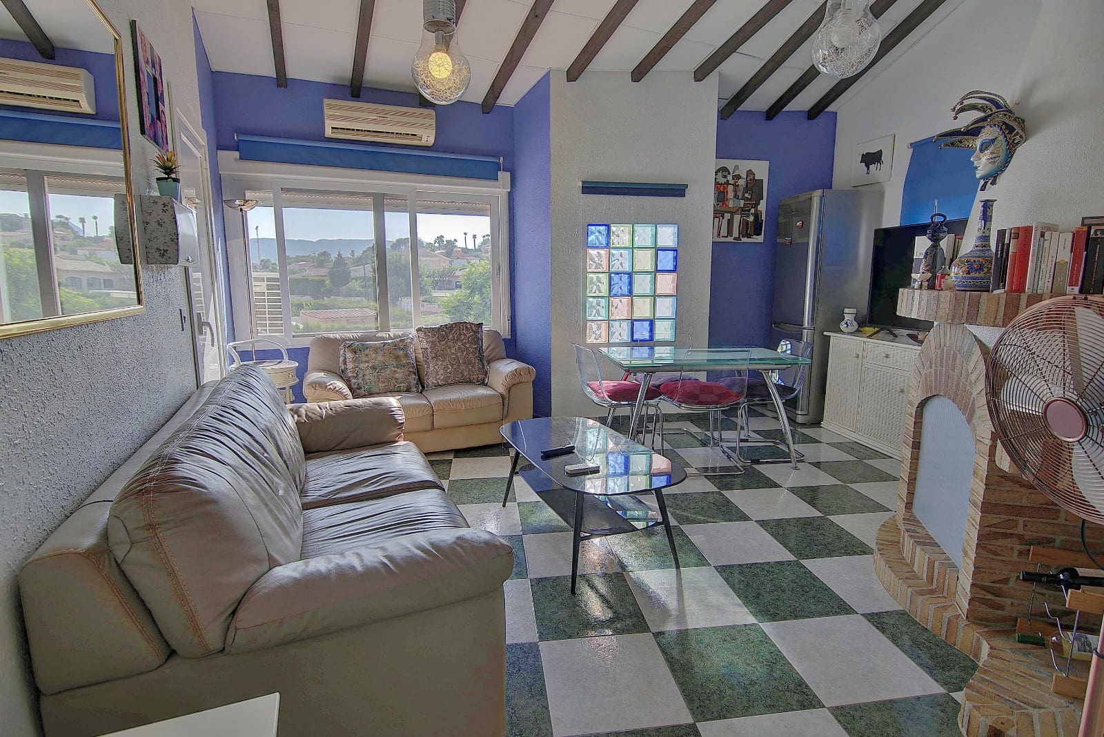 2 sovrum Lägenhet till salu i Calpe / Calp med pool garage - 260 000 € (Ref: 10108937)