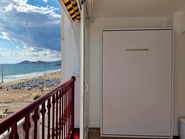 Leilighet til salgs i Playa Levante, Benidorm med svømmebasseng garasje - € 284 500 (Ref: 10168229)