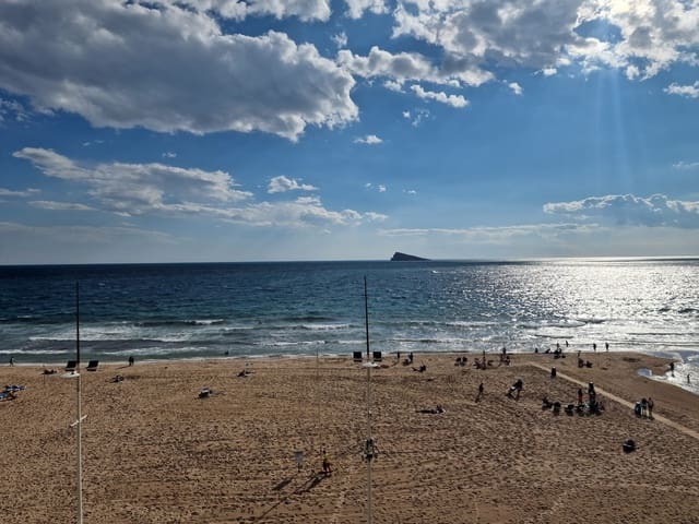 Leilighet til salgs i Playa Levante, Benidorm med svømmebasseng garasje - € 284 500 (Ref: 10168229)