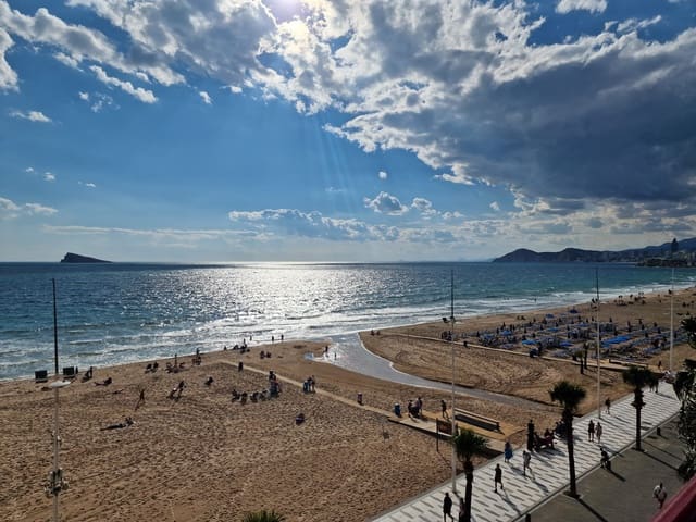 Leilighet til salgs i Playa Levante, Benidorm med svømmebasseng garasje - € 284 500 (Ref: 10168229)
