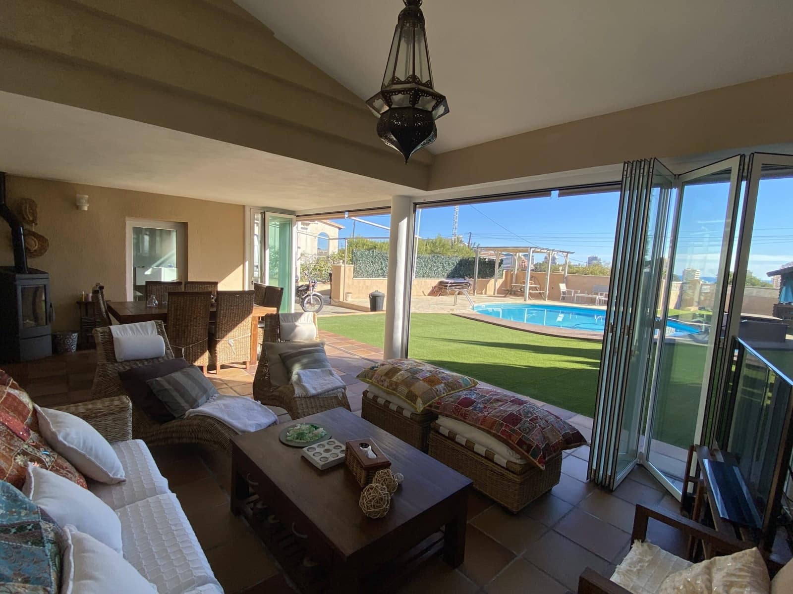 4 slaapkamer Villa te koop in Calpe / Calp met zwembad - € 980.000 (Ref: 10186548)