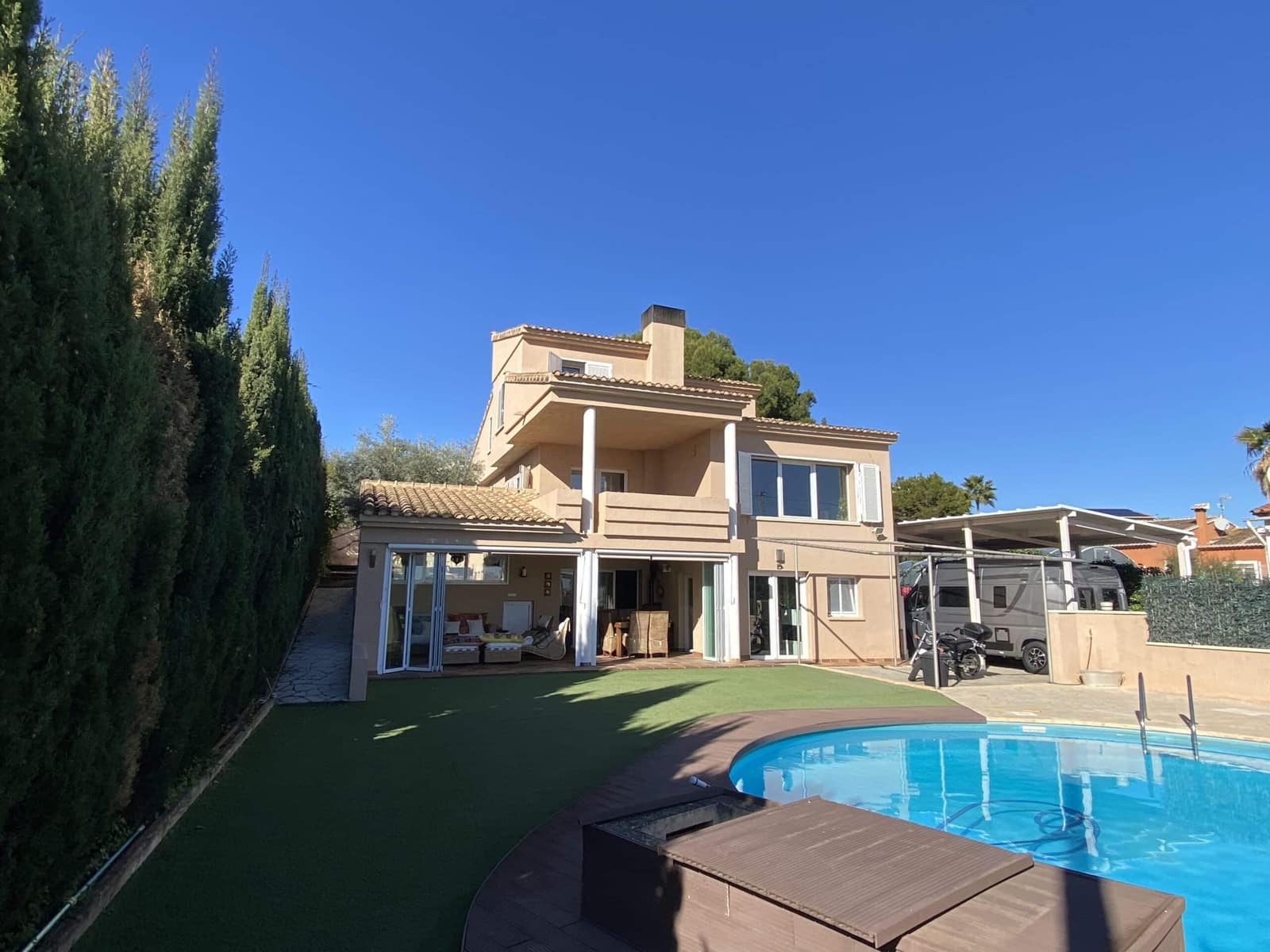 4 slaapkamer Villa te koop in Calpe / Calp met zwembad - € 980.000 (Ref: 10186548)