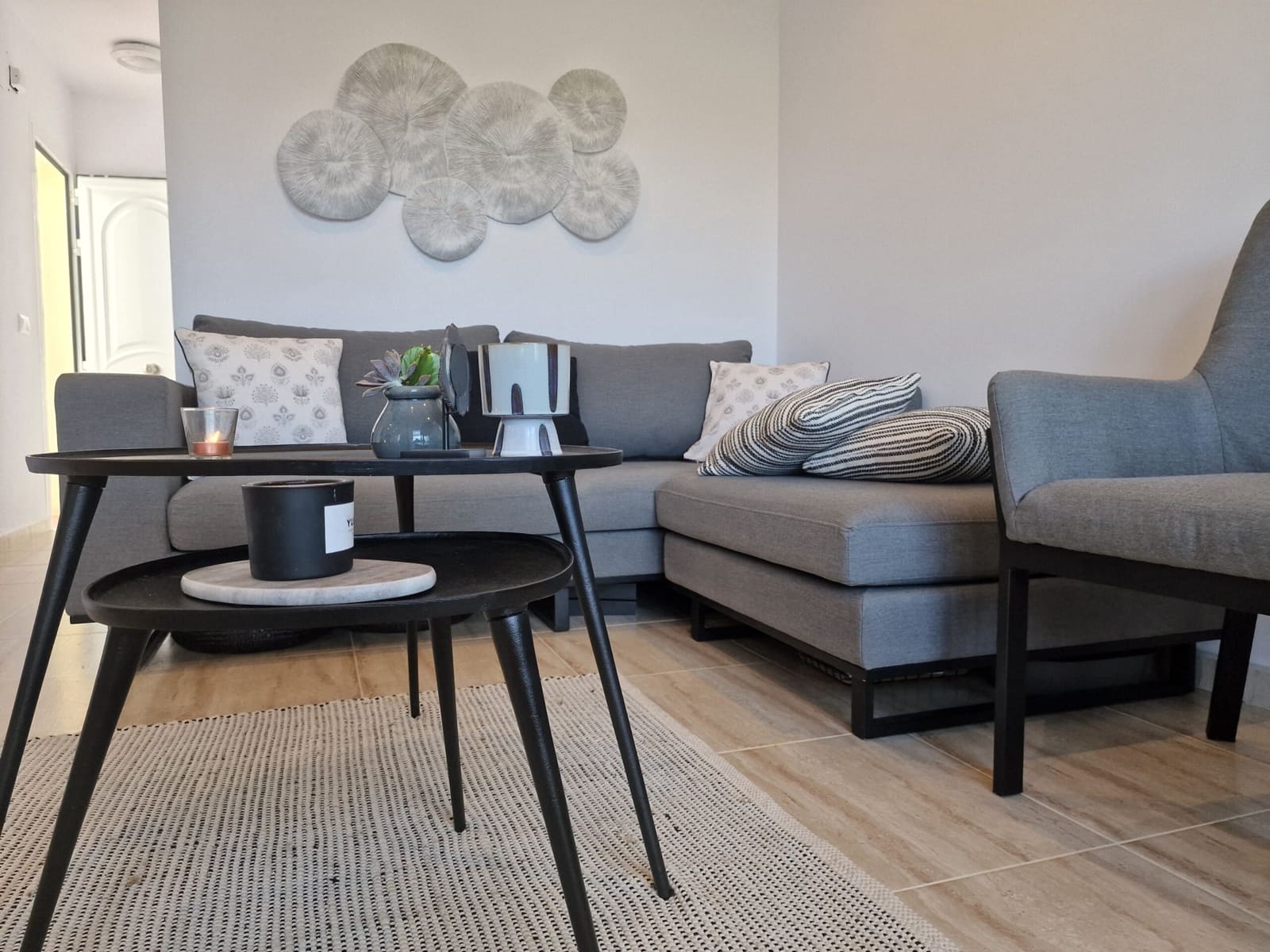 2 soveværelse Semi-Rækkehus til salg i Calpe / Calp med swimmingpool garage - € 335.000 (Ref: 8646839)