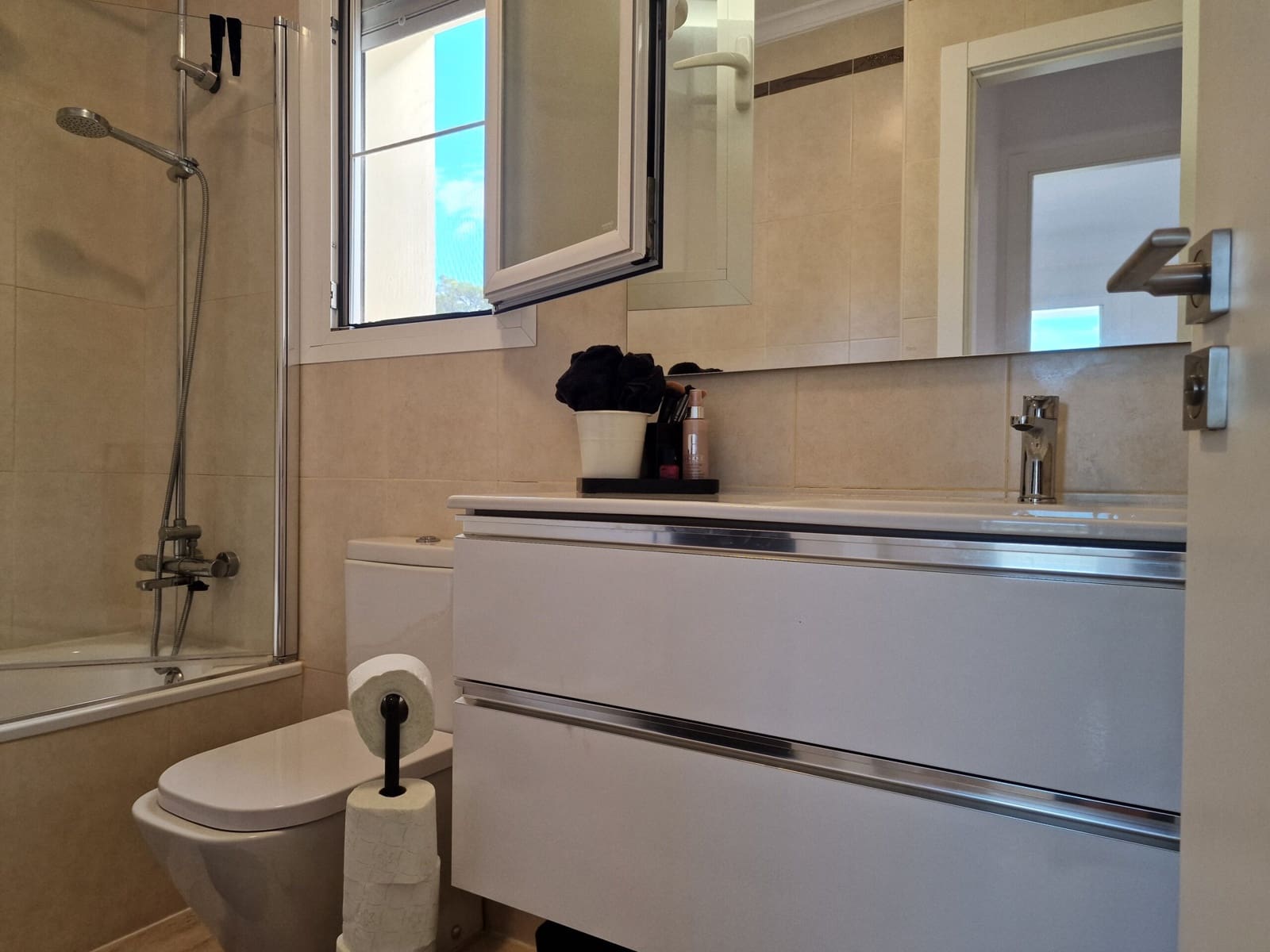 2 soveværelse Semi-Rækkehus til salg i Calpe / Calp med swimmingpool garage - € 335.000 (Ref: 8646839)