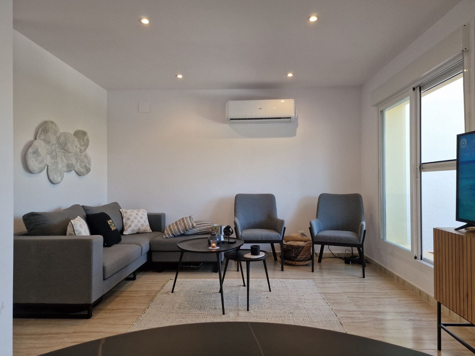 2 soveværelse Semi-Rækkehus til salg i Calpe / Calp med swimmingpool garage - € 335.000 (Ref: 8646839)