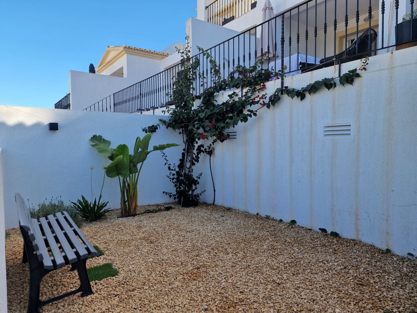 2 soveværelse Semi-Rækkehus til salg i Calpe / Calp med swimmingpool garage - € 335.000 (Ref: 8646839)