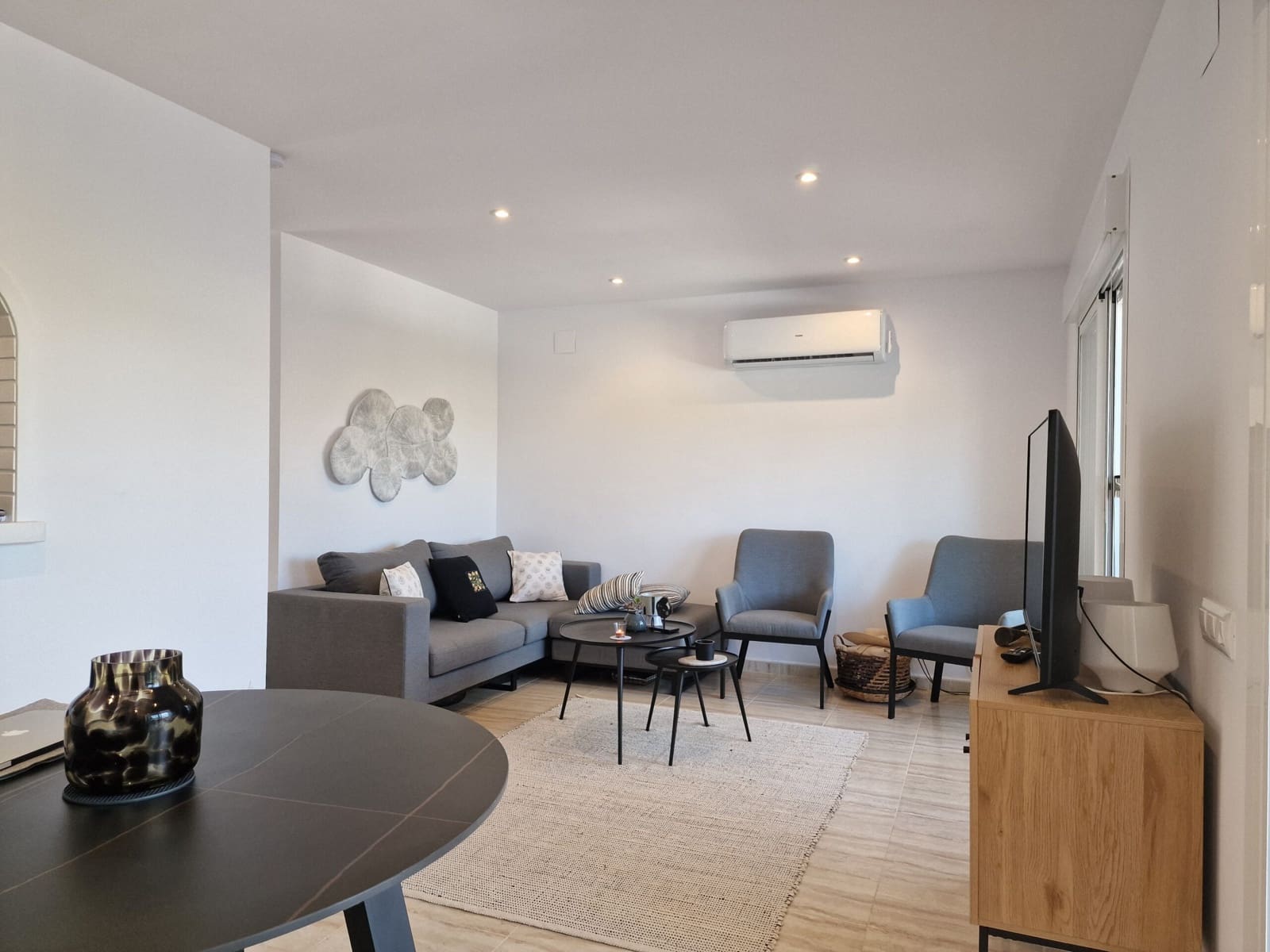 2 soveværelse Semi-Rækkehus til salg i Calpe / Calp med swimmingpool garage - € 335.000 (Ref: 8646839)