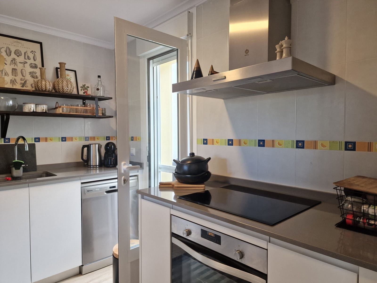 2 soveværelse Semi-Rækkehus til salg i Calpe / Calp med swimmingpool garage - € 335.000 (Ref: 8646839)