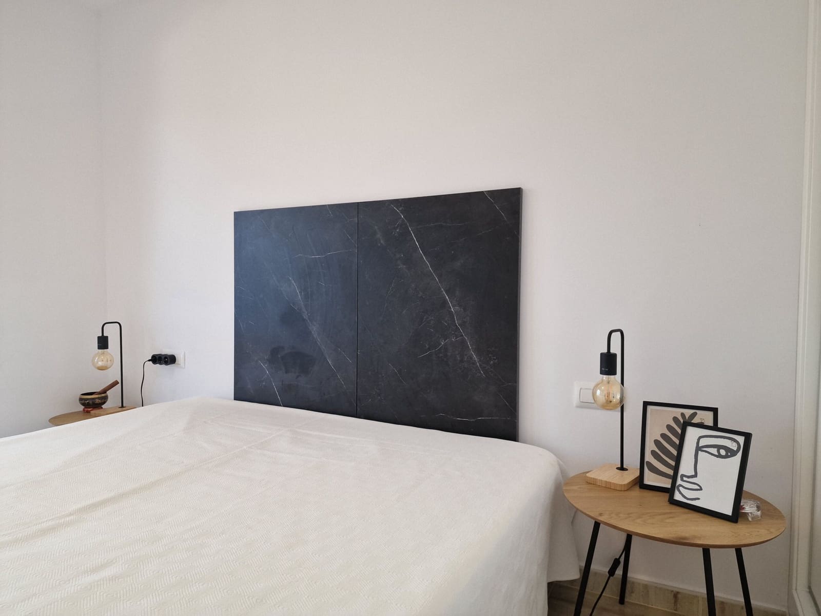 2 soveværelse Semi-Rækkehus til salg i Calpe / Calp med swimmingpool garage - € 335.000 (Ref: 8646839)