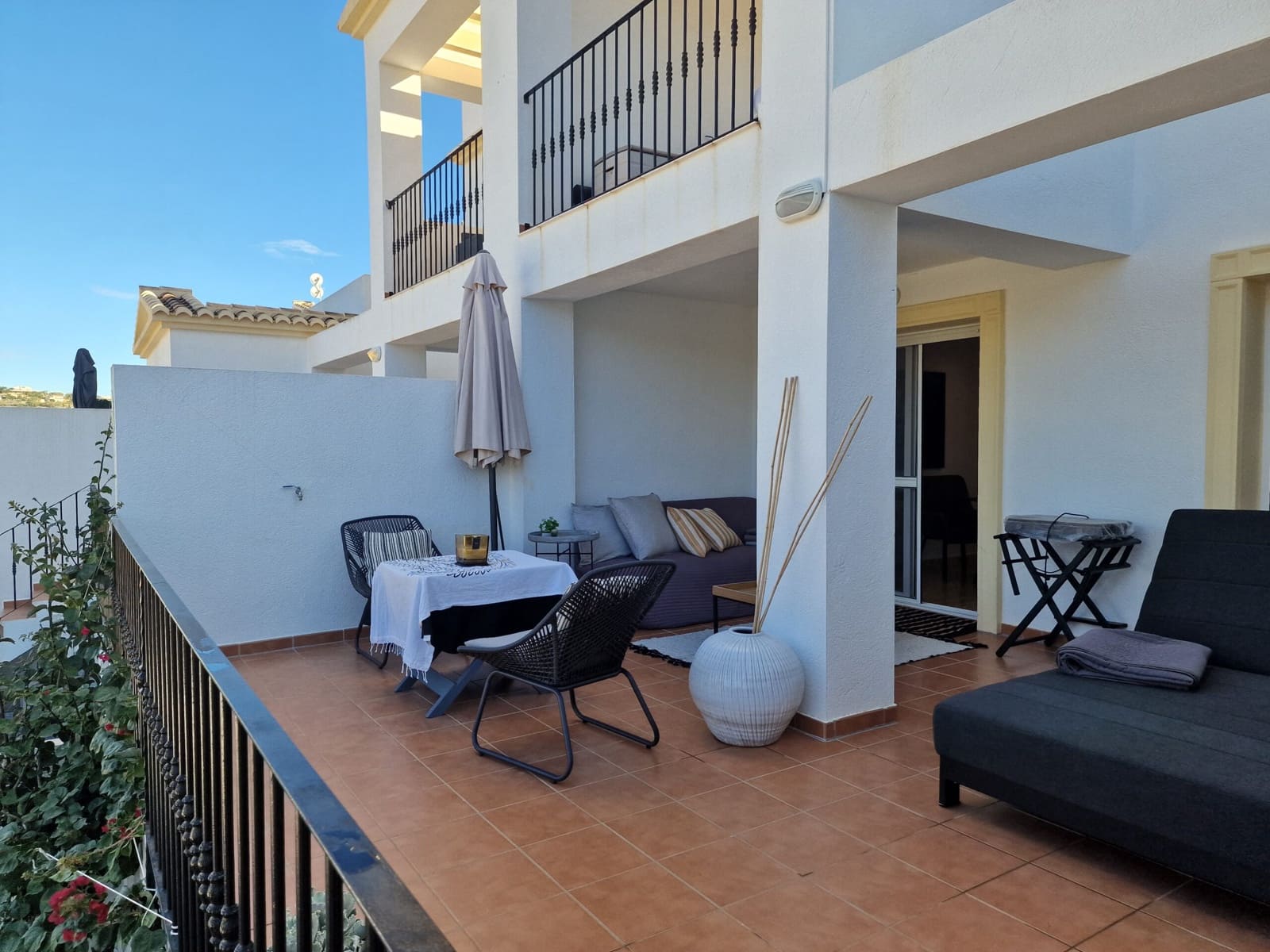 2 soveværelse Semi-Rækkehus til salg i Calpe / Calp med swimmingpool garage - € 335.000 (Ref: 8646839)