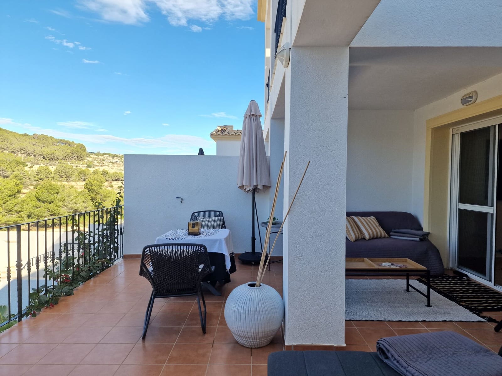 2 soveværelse Semi-Rækkehus til salg i Calpe / Calp med swimmingpool garage - € 335.000 (Ref: 8646839)