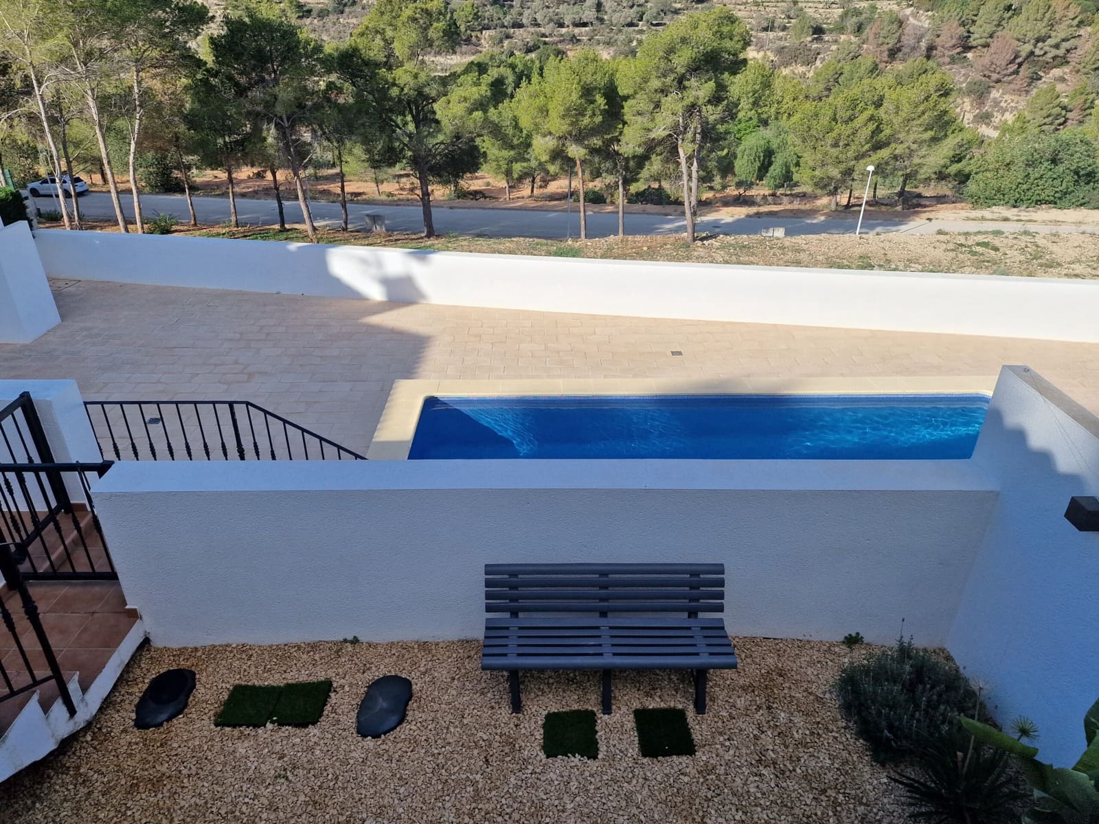 2 soveværelse Semi-Rækkehus til salg i Calpe / Calp med swimmingpool garage - € 335.000 (Ref: 8646839)