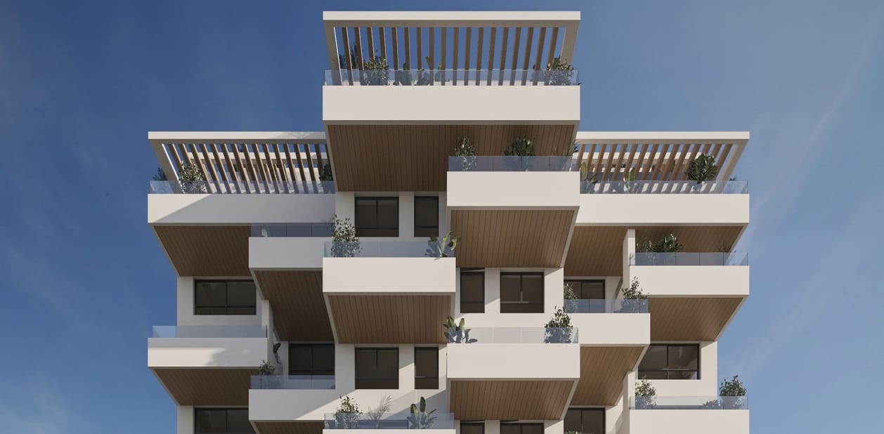 2 slaapkamer Appartement te koop in Calpe / Calp met zwembad - € 395.000 (Ref: 8646841)