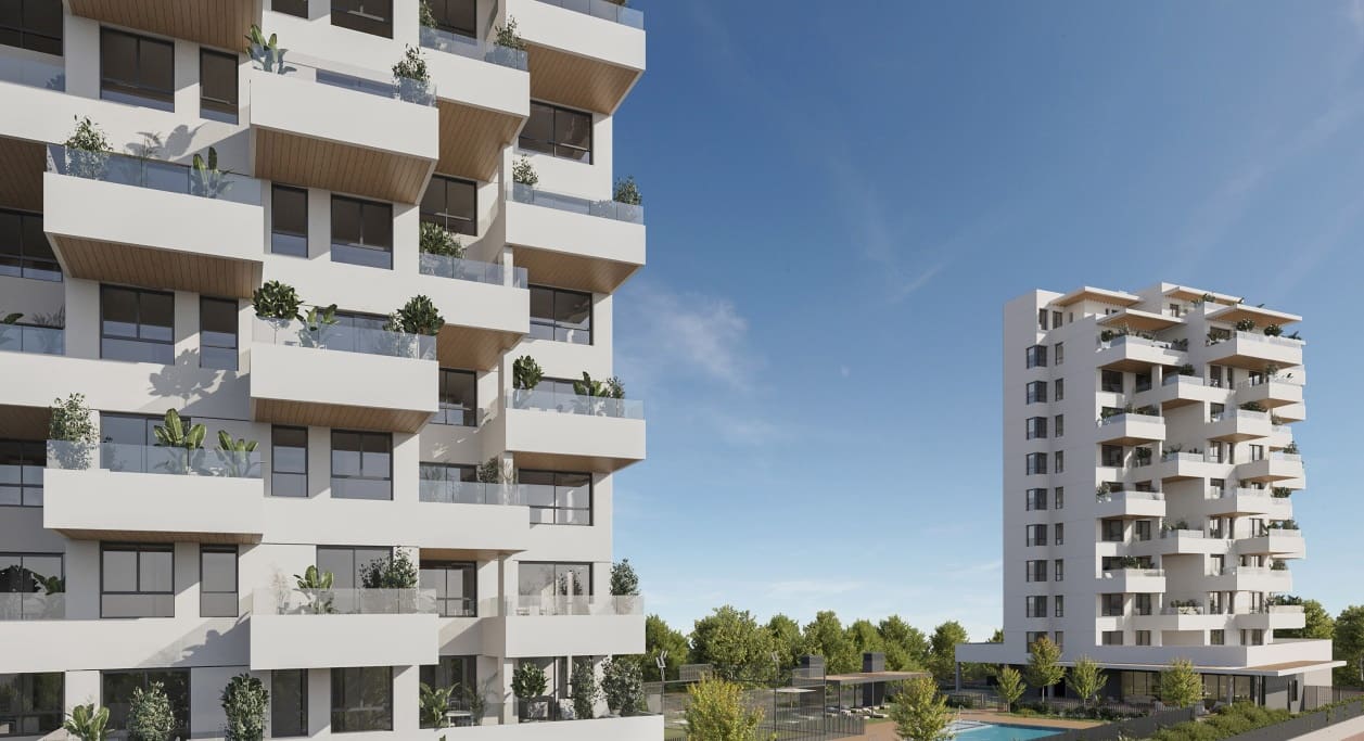 2 slaapkamer Appartement te koop in Calpe / Calp met zwembad - € 395.000 (Ref: 8646841)