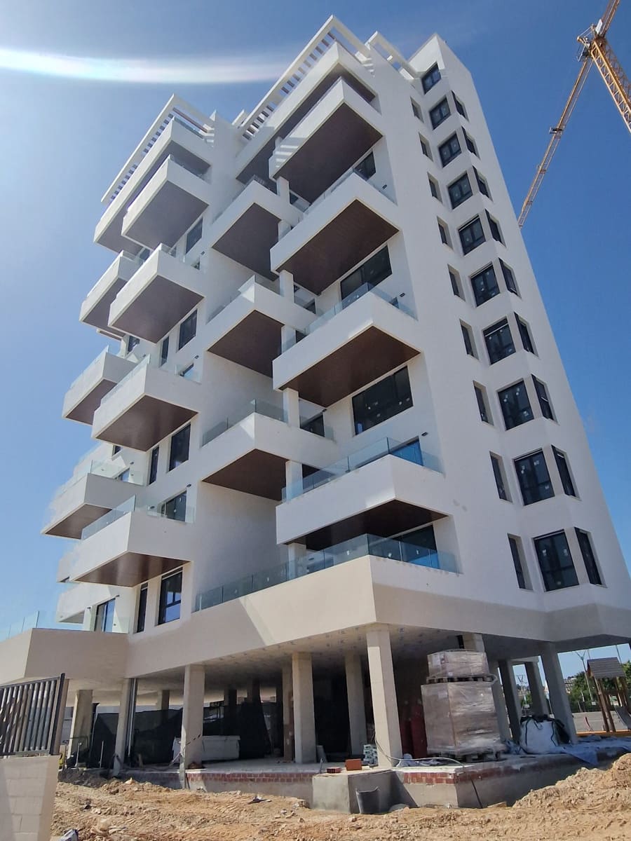 2 soveværelse Lejlighed til salg i Calpe / Calp med swimmingpool - € 379.000 (Ref: 8646841)