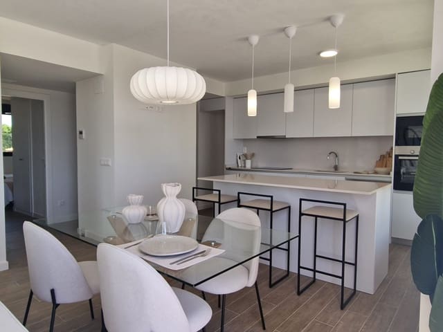 2 bedroom Apartment for sale in Levante - Playa Fossa, Calpe / Calp with pool - € 379,000 (Ref: 8646841)
