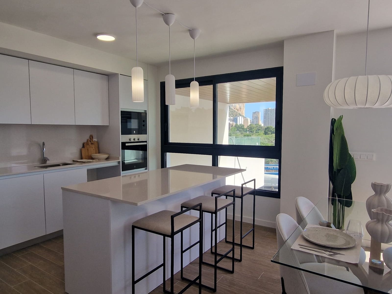 2 soveværelse Lejlighed til salg i Calpe / Calp med swimmingpool - € 379.000 (Ref: 8646841)