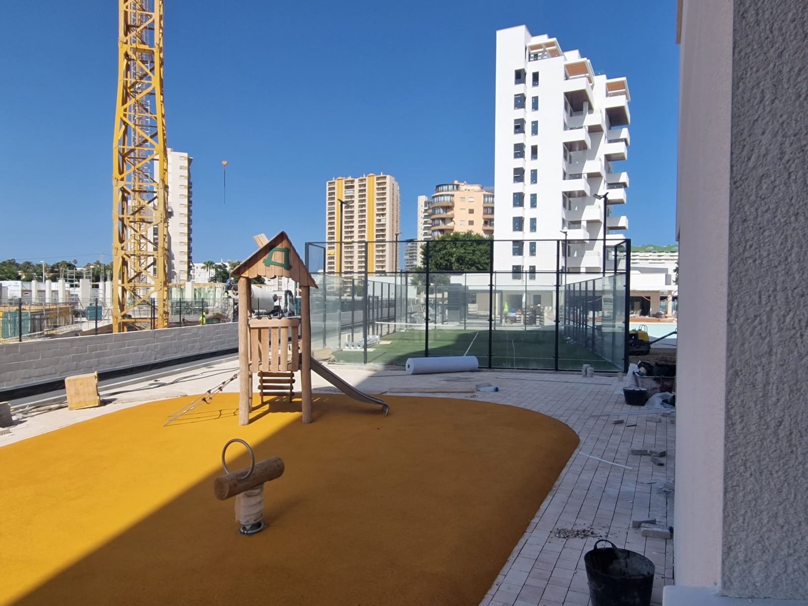 2 soveværelse Lejlighed til salg i Calpe / Calp med swimmingpool - € 379.000 (Ref: 8646841)