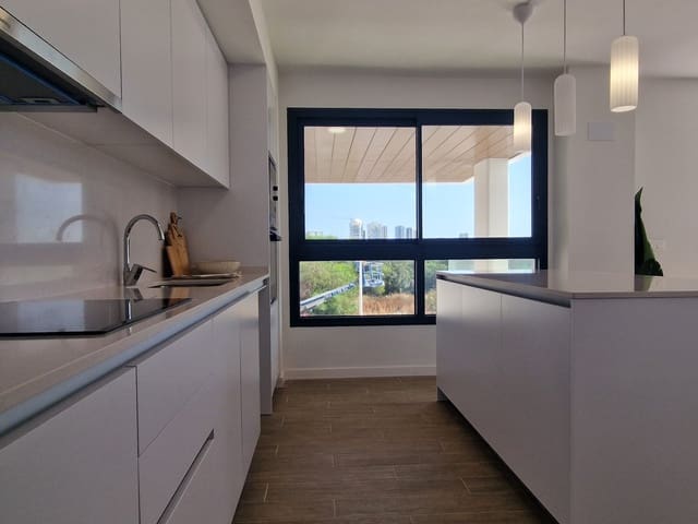 2 bedroom Apartment for sale in Levante - Playa Fossa, Calpe / Calp with pool - € 379,000 (Ref: 8646841)