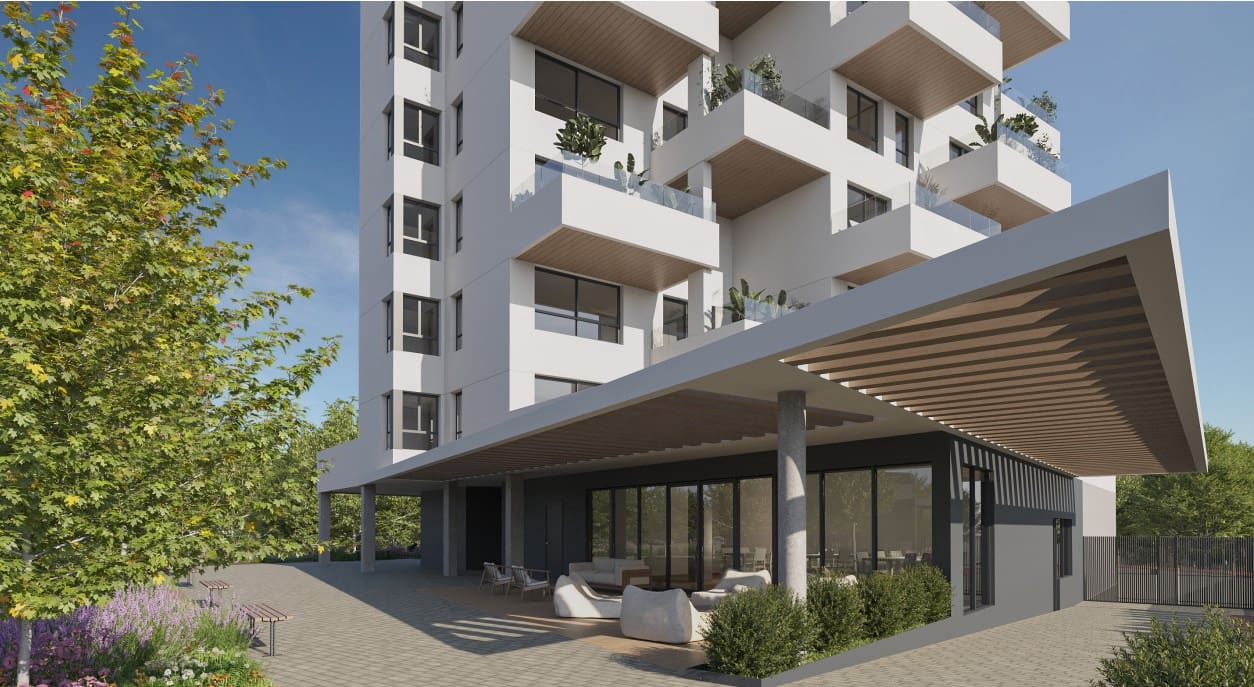 3 quarto Apartamento para venda em Calpe / Calp com piscina - 413 000 € (Ref: 8646842)