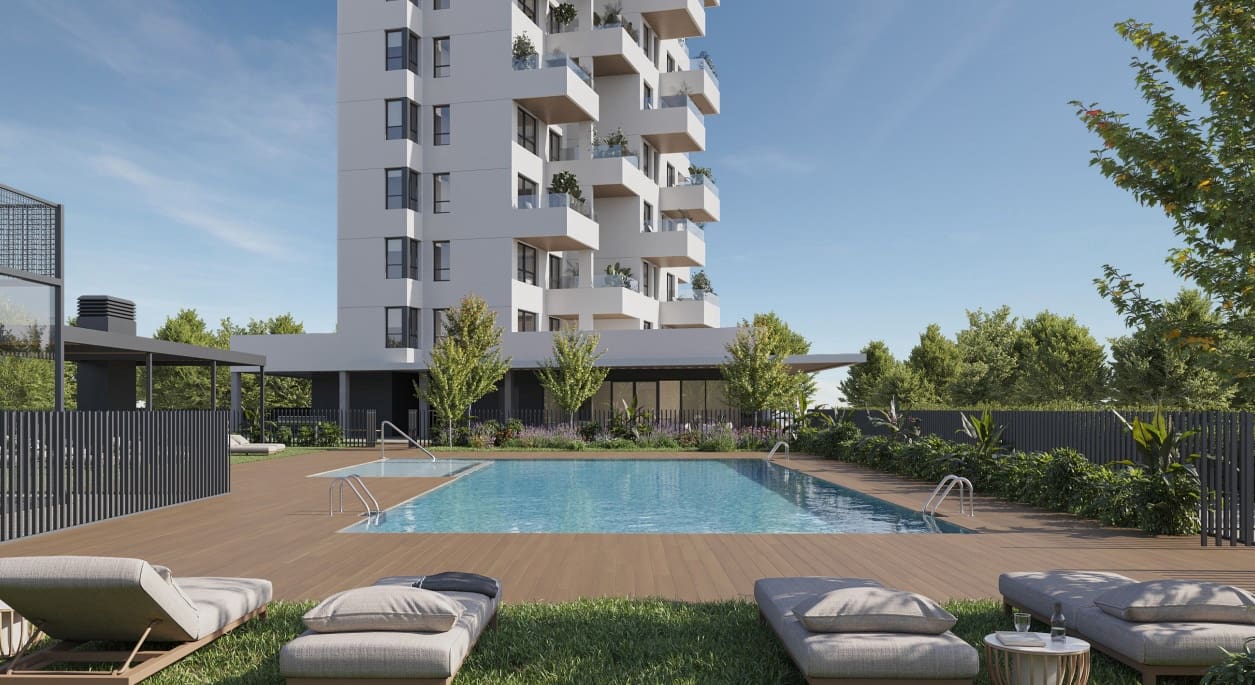 3 quarto Apartamento para venda em Calpe / Calp com piscina - 413 000 € (Ref: 8646842)