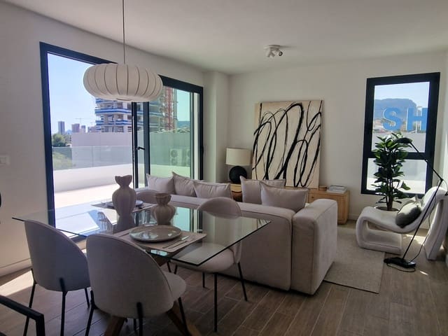 3 slaapkamer Appartement te koop in Levante - Playa Fossa, Calpe / Calp met zwembad - € 410.000 (Ref: 8646842)
