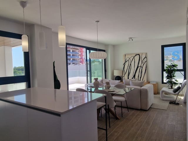 3 slaapkamer Appartement te koop in Levante - Playa Fossa, Calpe / Calp met zwembad - € 410.000 (Ref: 8646842)