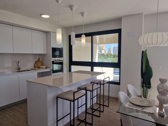 3 slaapkamer Appartement te koop in Levante - Playa Fossa, Calpe / Calp met zwembad - € 410.000 (Ref: 8646842)