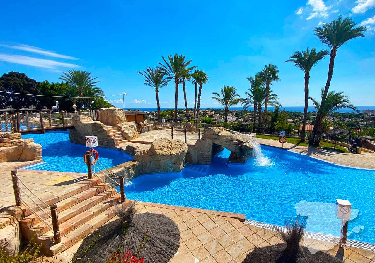 1 sypialnia Apartament na sprzedaż w Calpe / Calp z basenem garażem - 175 000 € (Ref: 8646854)