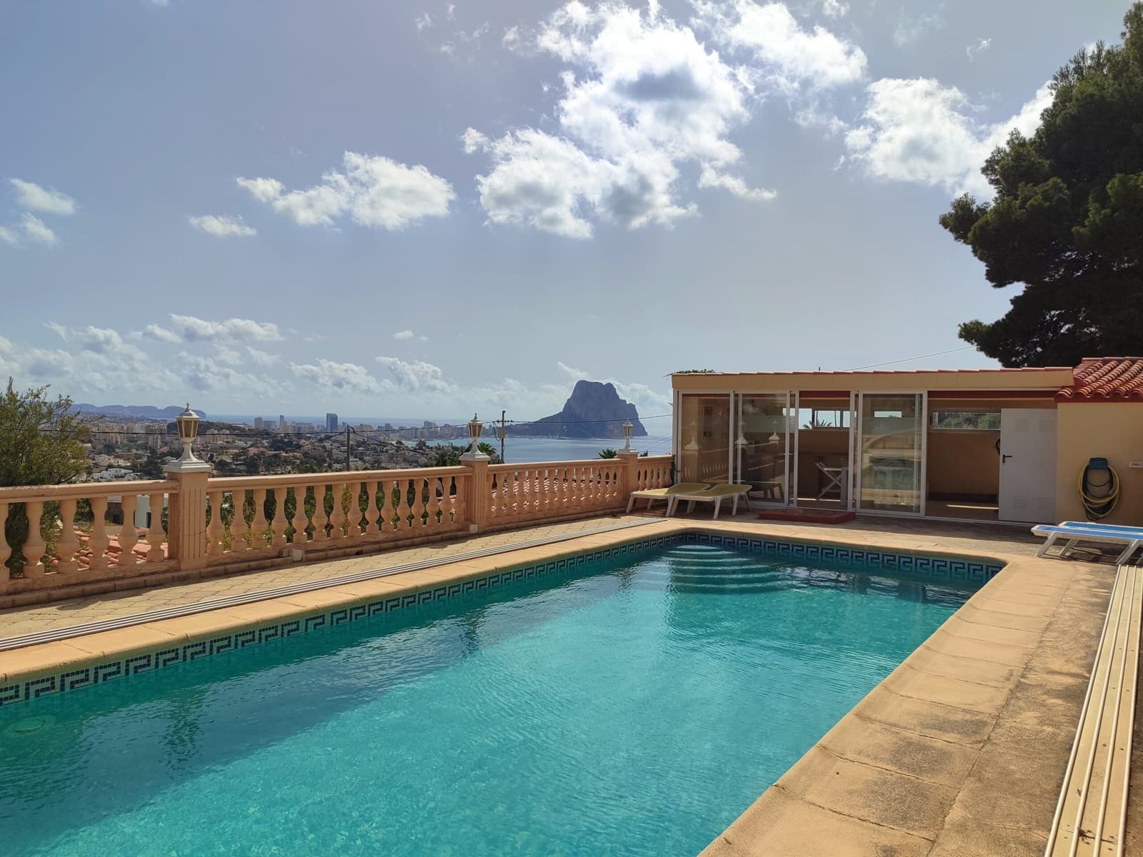 3 chambre Villa/Maison à vendre à Calpe / Calp avec piscine - 520 000 € (Ref: 8646861)