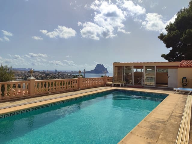 3 chambre Villa/Maison à vendre à Maryvilla, Calpe / Calp avec piscine - 520 000 € (Ref: 8646861)