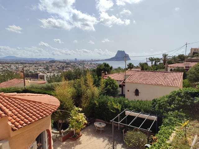 3 chambre Villa/Maison à vendre à Maryvilla, Calpe / Calp avec piscine - 520 000 € (Ref: 8646861)