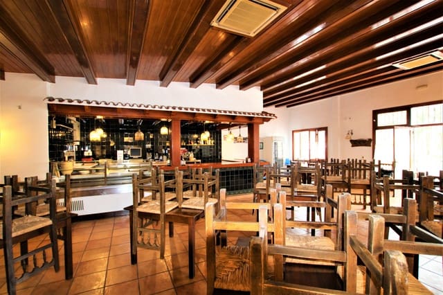 Bar/Restaurant zu verkaufen in Gargasindi, Calpe / Calp - 390.000 € (Ref: 8646862)
