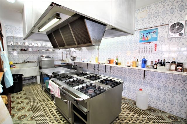 Bar/Restaurant zu verkaufen in Gargasindi, Calpe / Calp - 390.000 € (Ref: 8646862)