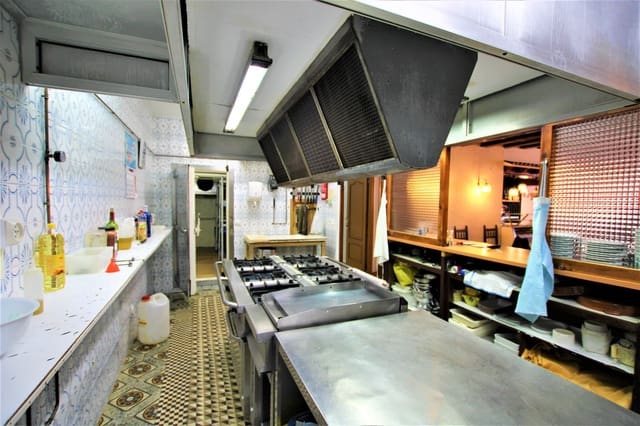 Bar/Restaurant zu verkaufen in Gargasindi, Calpe / Calp - 390.000 € (Ref: 8646862)