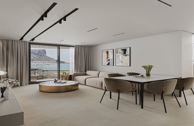 3 quarto Apartamento para venda em Playa Arenal - Bol, Calpe / Calp com piscina garagem - 645 000 € (Ref: 8657074)
