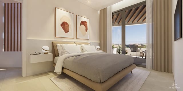3 quarto Apartamento para venda em Playa Arenal - Bol, Calpe / Calp com piscina garagem - 645 000 € (Ref: 8657074)