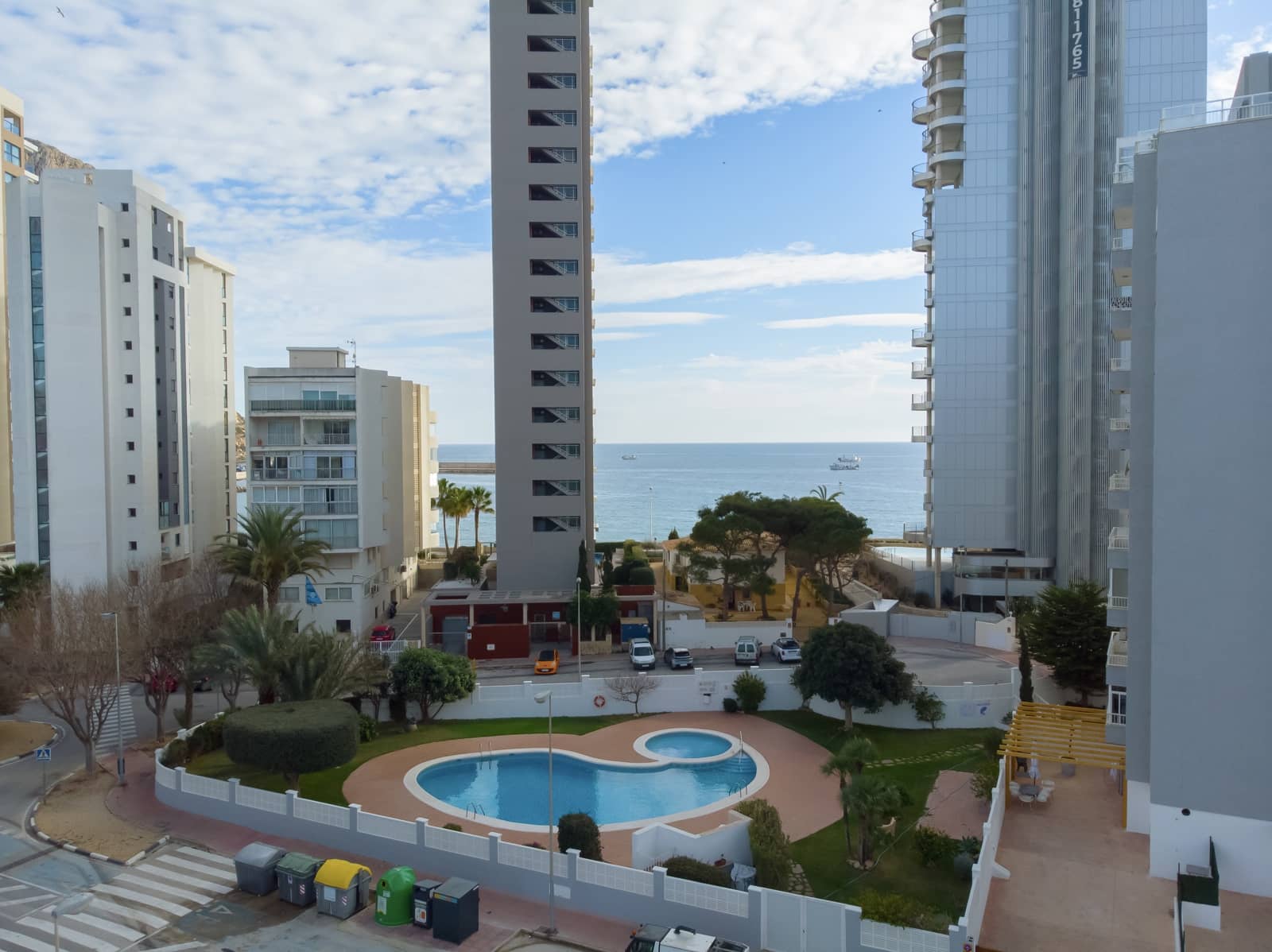 3 quarto Apartamento para venda em Calpe / Calp com piscina garagem - 645 000 € (Ref: 8657074)