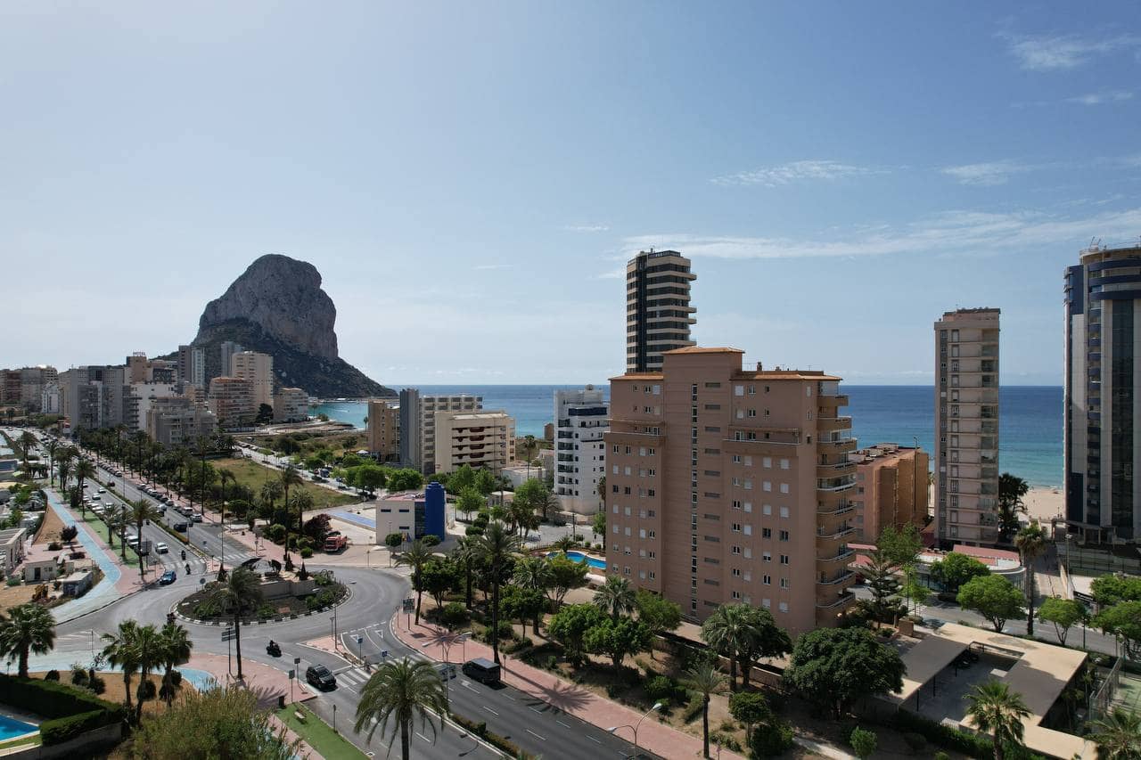 2 chambre Appartement à vendre à Calpe / Calp avec piscine garage - 450 000 € (Ref: 8736572)