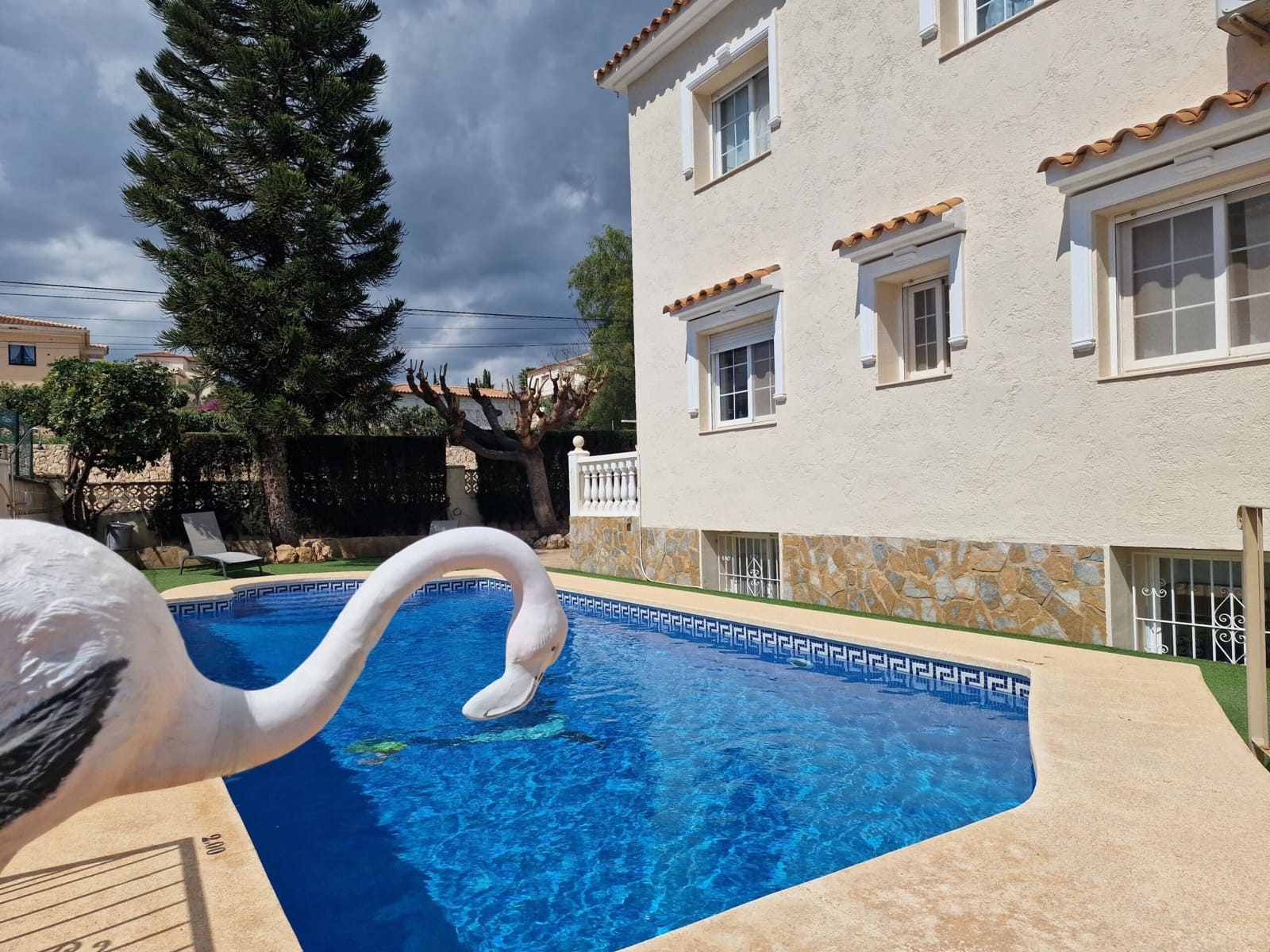 5 soverom Villa til salgs i Calpe / Calp med svømmebasseng garasje - € 675 000 (Ref: 8904995)