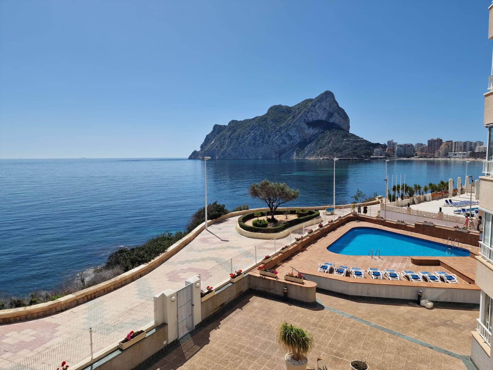 2 sovrum Lägenhet till salu i Calpe / Calp med pool garage - 348 000 € (Ref: 8923487)